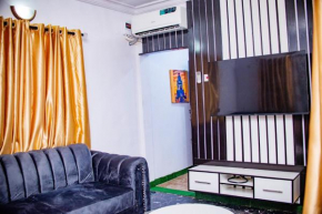 Homely 1-Bed-Apt With 24hrs Power & Fast Internet